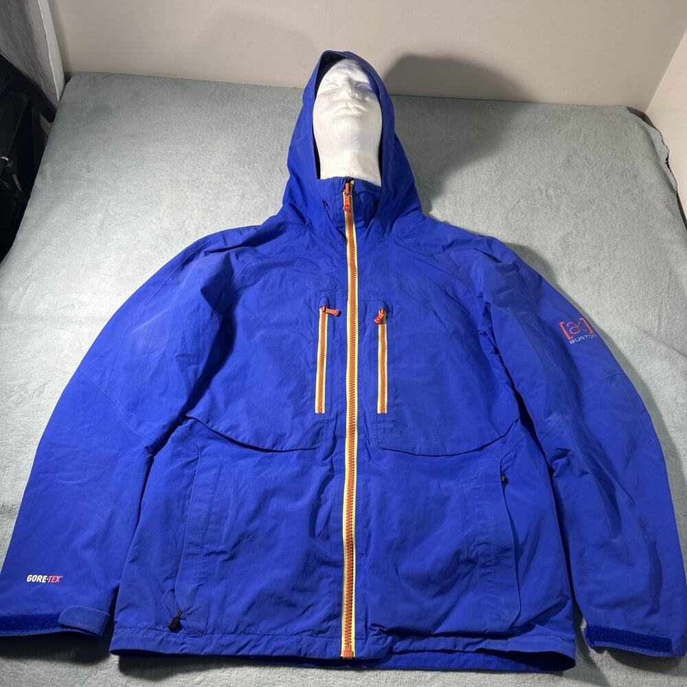 Y2k 2000s Rare Burton AK Goretex Parka Rain Jacket Medium Ski DWR Waterproof VTG